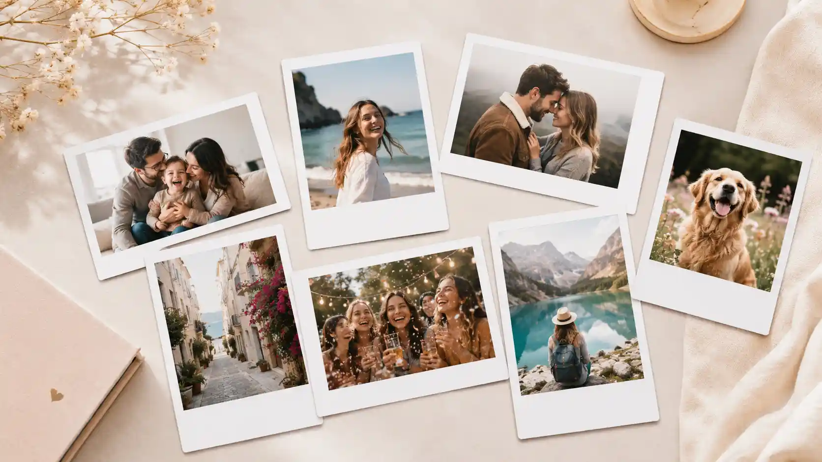 Fotos estilo Polaroid impresas Fotopoint