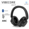 auricular | redragon | vibecore h610 | gamer bluetooth anc 40h 3.5mm negro