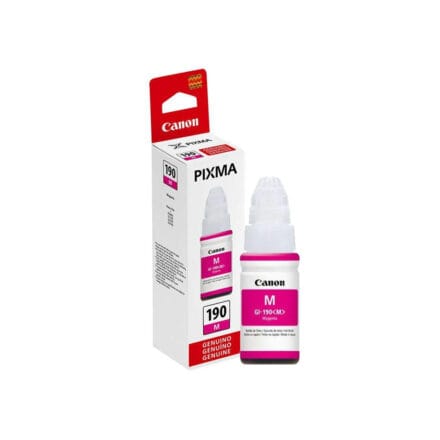 Tinta | Canon | GI-190 M Magenta | Botella PIXMA Serie G