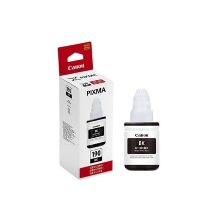 Tinta | Canon | GI-190 BK Negro 135ml | Original para PIXMA MegaTank