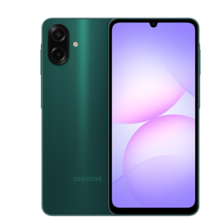 Smartphone | Samsung | Galaxy A07 | 4GB 64GB, 6.7″ 90Hz, 50MP, Helio G99 Verde