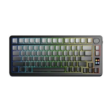 Teclado Mecánico | AULA | S75 Pro | 75% Inalámbrico RGB Seiya Black Degradé