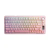 aula teclado s75 pro pink fotopoint