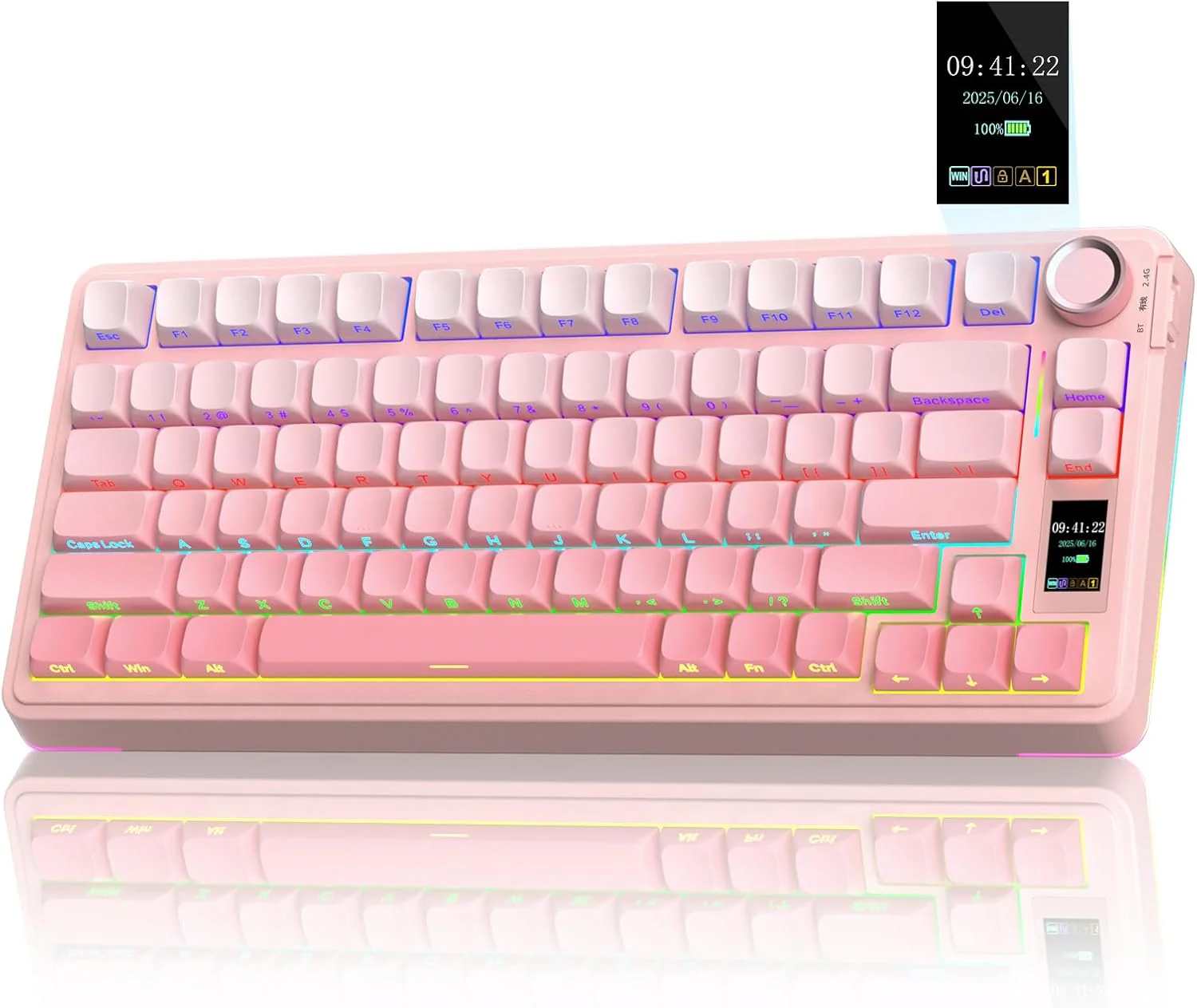 aula teclado s75 pro pink fotopoint1 aula teclado s75 pro pink fotopoint1