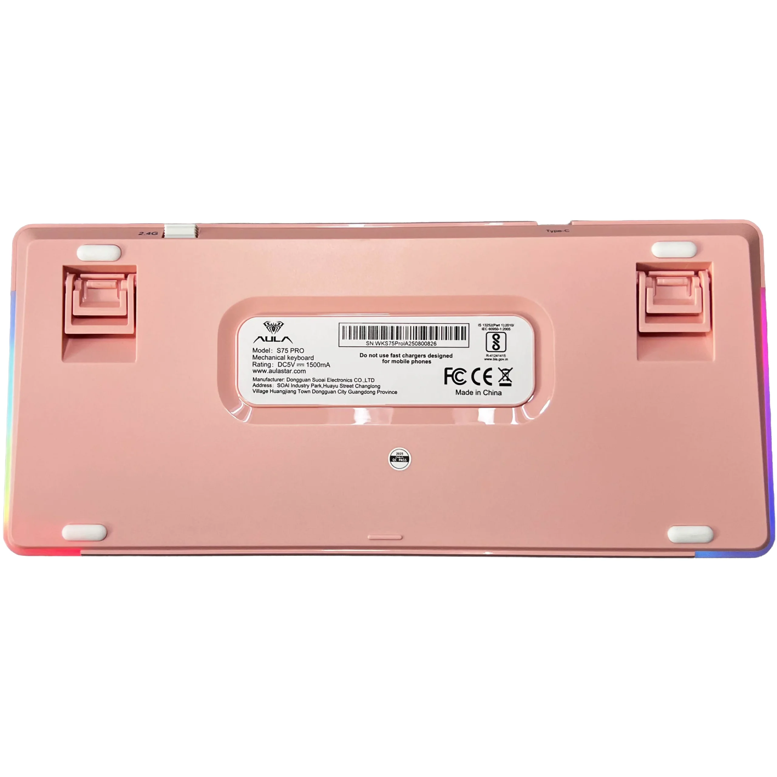 aula teclado s75 pro pink fotopoint5 aula teclado s75 pro pink fotopoint5