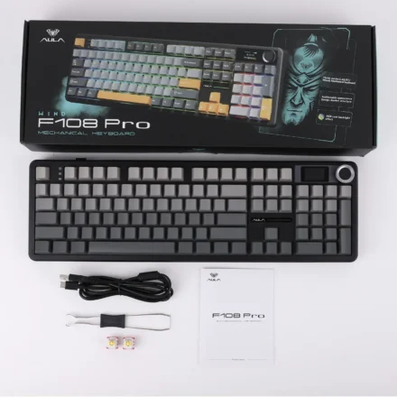 aula f108 pro black degrade fotopoint10