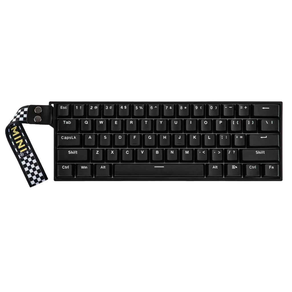 Teclado Magnético | AULA | Mini60 HE Max | 60% RGB Spiritcloud Black Contour Teclado Magnético | AULA | Mini60 HE Max | 60% RGB Spiritcloud Black Contour