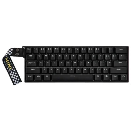 Teclado Magnético | AULA | Mini60 HE Max | 60% RGB Spiritcloud Black Contour