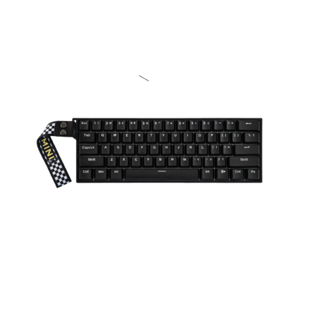 Teclado Magnético | AULA | WIN60 HE | 60% RGB Greywood Black 8000Hz USB-C