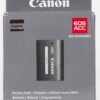 canon lp e6p battery pack black