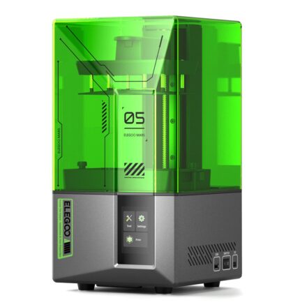 Impresora 3D | ELEGOO | Mars 5 | Resina 6,6” 4K LCD 143.43×89.6x150mm Impresora 3D | ELEGOO | Mars 5 | Resina 6,6” 4K LCD 143.43×89.6x150mm