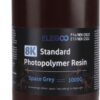 elegoo standard photopolymer resin 8k – space grey – 1 kg 2 elegoo standard photopolymer resin 8k – space grey – 1 kg 2