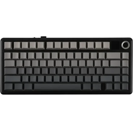 Teclado Mecánico | AULA | F75 Max | 75% Inalámbrico RGB TFT Reaper Black Degradé