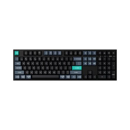 Teclado | Keychron | B36-K9 | Inalámbrico 100% silencioso Bluetooth 5.2 negro Teclado | Keychron | B36-K9 | Inalámbrico 100% silencioso Bluetooth 5.2 negro