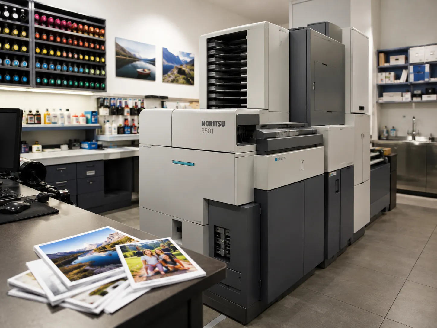 Laboratorio fotográfico profesional Fotopoint en Córdoba