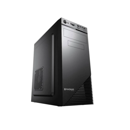 Gabinete PC | MagnumTech | MT-K835 | Mid Tower ATX con Fuente 600W Negro