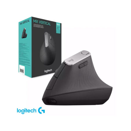 Mouse Ergonómico | Logitech MX Vertical | Wireless Bluetooth USB-C