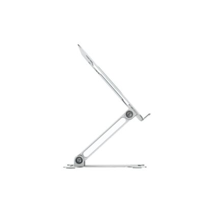 Soporte | OB-S3 | Para notebook plegable | Gris metálico Soporte | OB-S3 | Para notebook plegable | Gris metálico