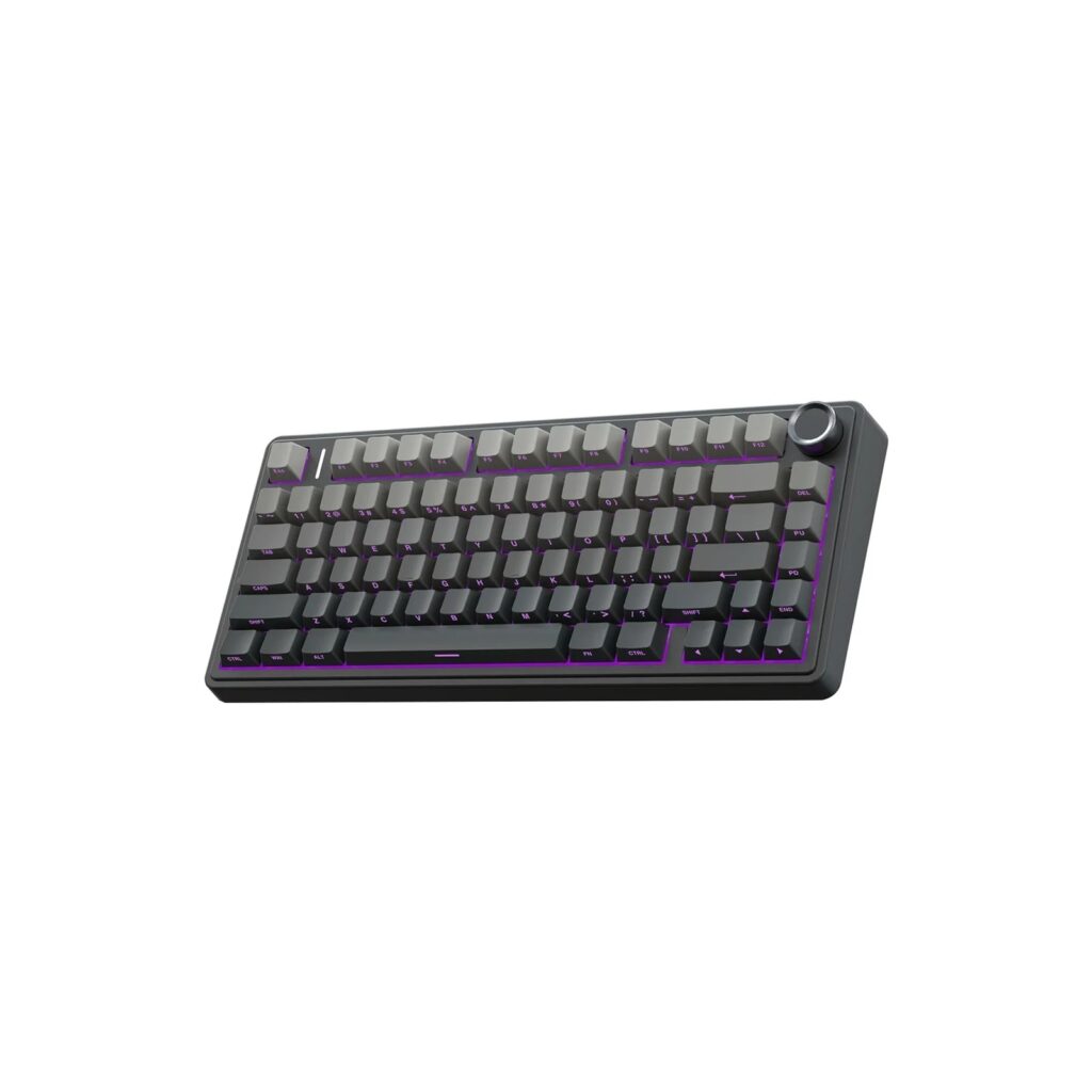 Teclado Mecánico | AULA | F75 | 75% Inalámbrico RGB Reaper Black Degradé