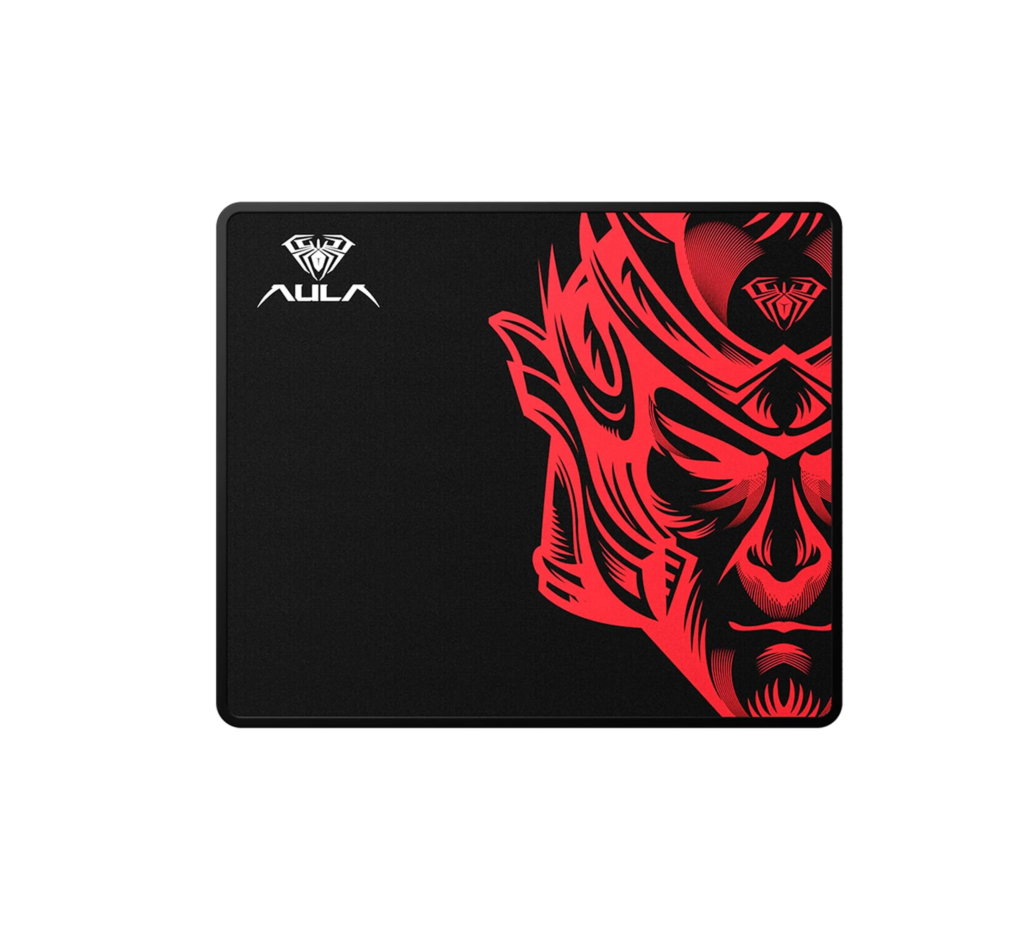 Mousepad Gamer | AULA | MP-W | Small Speed 259x207mm Negro Rojo Antideslizante Mousepad Gamer | AULA | MP-W | Small Speed 259x207mm Negro Rojo Antideslizante
