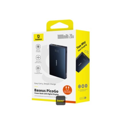 Power Bank | Baseus | PicoGo | 10000mAh 20W PD/QC con pantalla digital