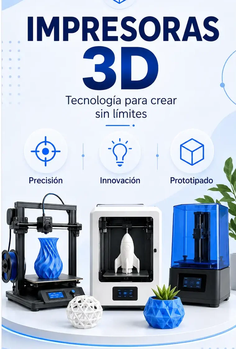 Impresoras 3D disponibles en Fotopoint