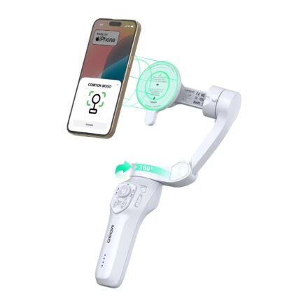 Estabilizador | COMITOK | L7C Pro | Gimbal 3 ejes con seguimiento inteligente