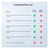 comitok mogo 09 compatibilidad iphone