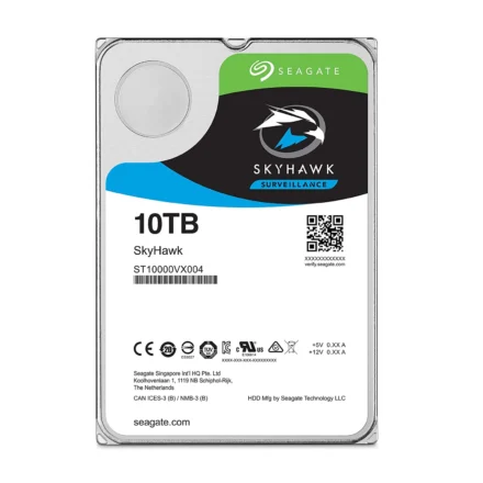 Disco duro interno HDD | Seagate | ST10000VE0008 | 10TB SATA 7200 rpm