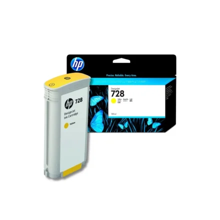 Cartucho de tinta | HP | 728 F9K15A | Amarillo 300 ml para DesignJet