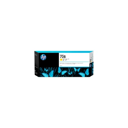 Cartucho de tinta | HP | 728 F9K15A | Amarillo 300 ml para DesignJet