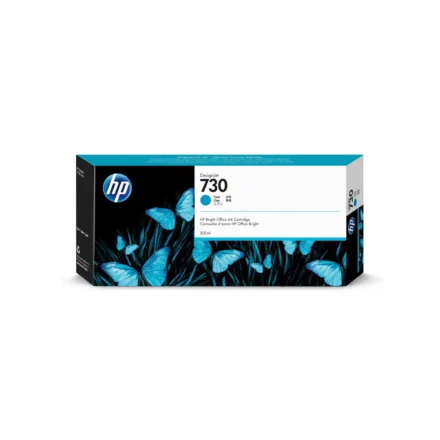 Cartucho de tinta | HP | P2V62A | 130 ml cian DesignJet T1700