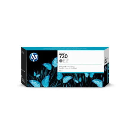 Cartucho de tinta | HP | 730 P2V66A | Gris 130 ml para DesignJet