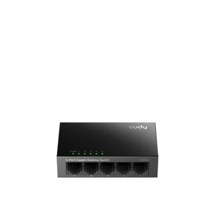 Switch | Cudy | GS105 5.0 | 5 puertos Gigabit, metal, 10 Gbps
