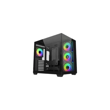 Gabinete | Cooler Master | Elite 681 Black | 4 ARGB PWM y USB-C 20Gbps