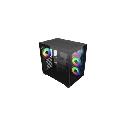 Gabinete | Cooler Master | Elite 681 Black | 4 ARGB PWM y USB-C 20Gbps