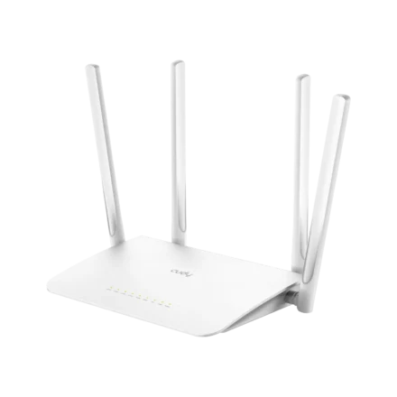 Router | Cudy | WR1300 4.0 | Wi‑Fi 5 AC1200 doble banda Gigabit Mesh