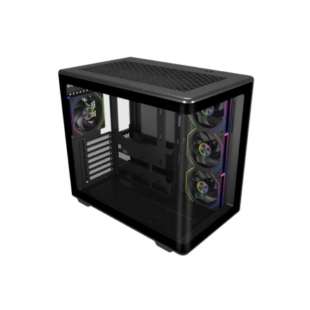 Gabinete | Cooler Master | Elite 600 | ATX mid-tower con vidrio templado
