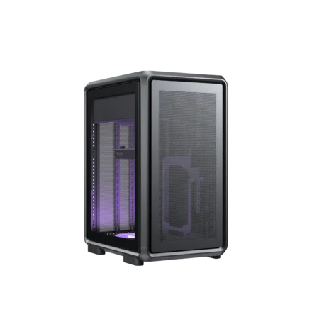 Gabinete | Cooler Master | MasterFrame 400 Mesh Black con USB-C y ARGB