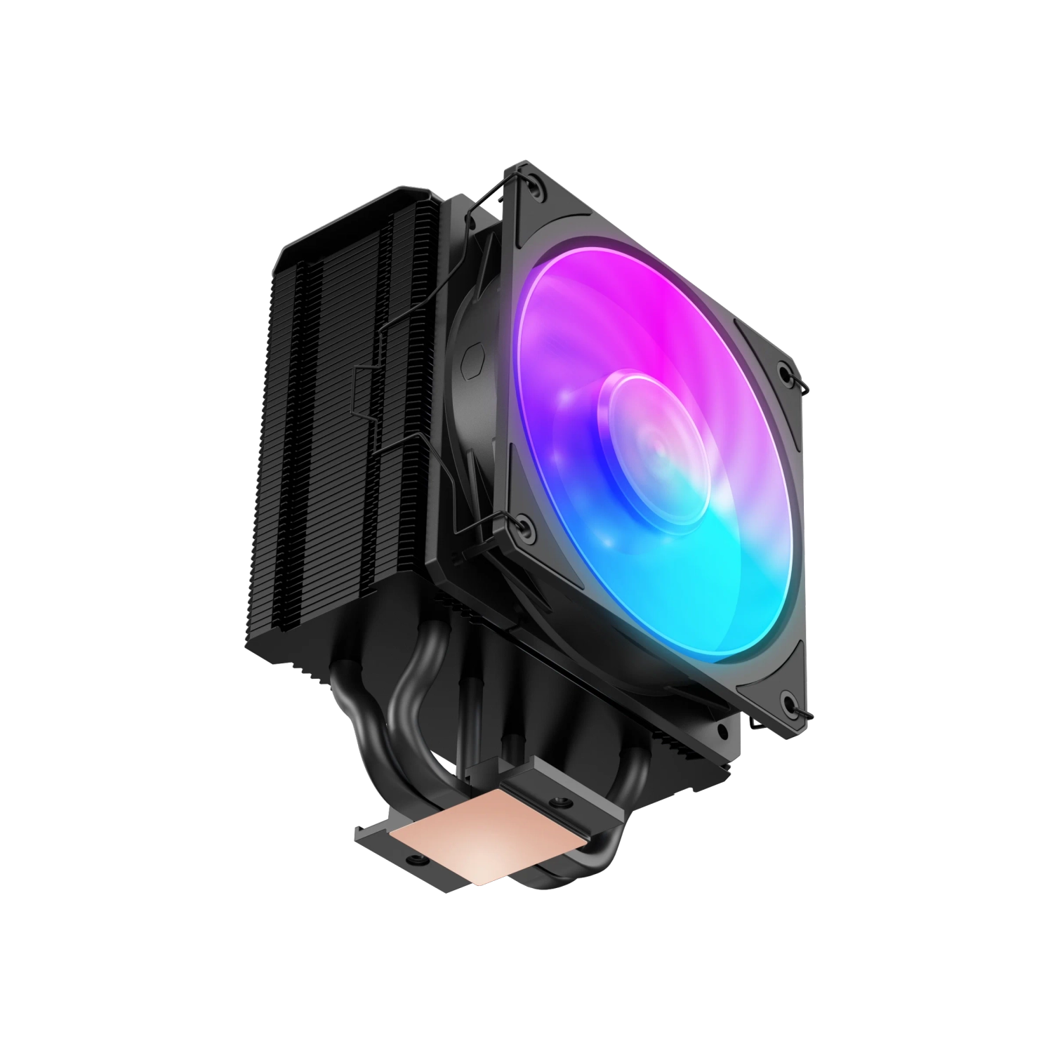 Cooler CPU | Cooler Master | Hyper 212 3DHP Black ARGB | 120 mm ARGB - 2 Cooler CPU | Cooler Master | Hyper 212 3DHP Black ARGB | 120 mm ARGB