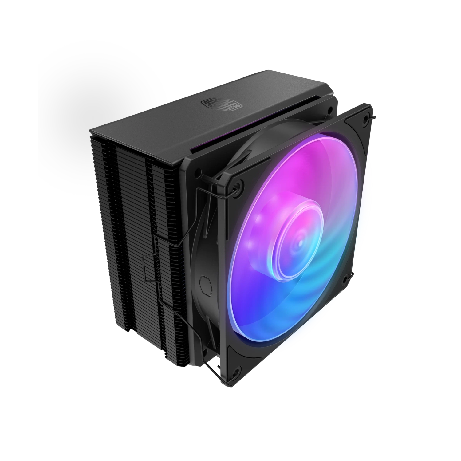 Cooler CPU | Cooler Master | Hyper 212 3DHP Black ARGB | 120 mm ARGB - 4 Cooler CPU | Cooler Master | Hyper 212 3DHP Black ARGB | 120 mm ARGB