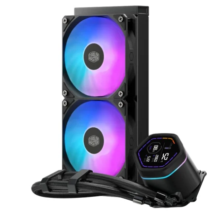 Cooler líquido AIO | Cooler Master | MasterLiquid Core NEX Digital 240