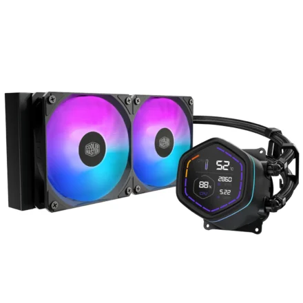 Cooler líquido AIO | Cooler Master | MasterLiquid Core NEX Digital 240