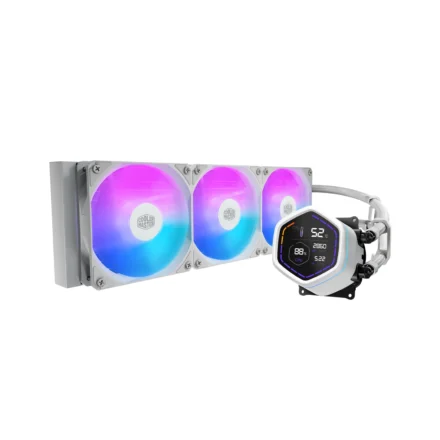 Water cooler AIO | Cooler Master | MasterLiquid Core Nex Digital | 360 White ARGB