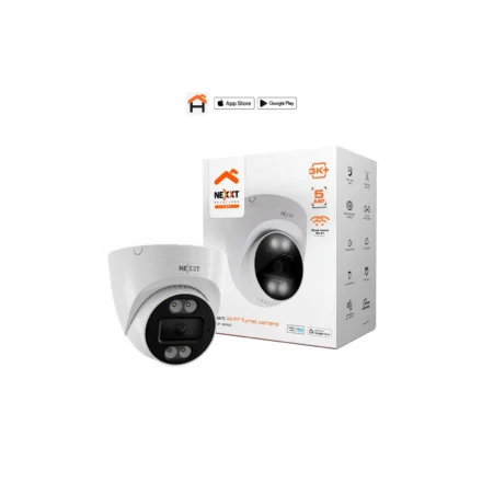 Cámara | Nexxt | NHC-IF20T | 2K 5 MP Wi‑Fi dual y audio bidireccional