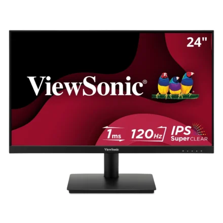 Monitor | ViewSonic | VA240A-H | 24″ IPS Full HD 120Hz HDMI + VGA Monitor | ViewSonic | VA240A-H | 24″ IPS Full HD 120Hz HDMI + VGA