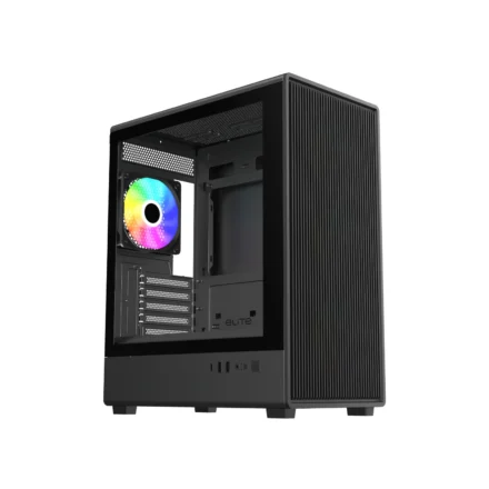 Gabinete | Cooler Master | Elite 350 | mATX, 4 ventiladores ARGB