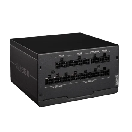 Fuente | Cooler Master | MPX-8505-AFAG-BWO | 850W ATX 3.1 Gold modular