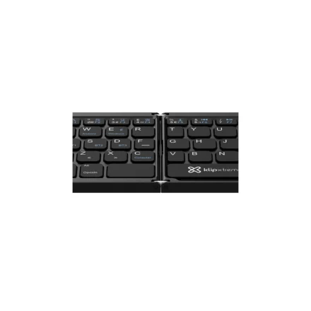 Teclado | Klip Xtreme | KCK-650S-BK plegable Bluetooth 5.0 con touchpad