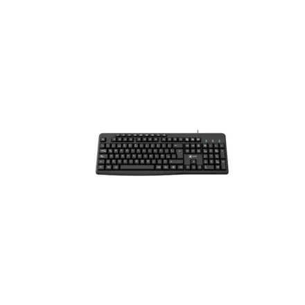 Teclado | Xtech | XTK-140S | multimedia USB español cableado
